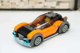 legocity ORANGE concept car
