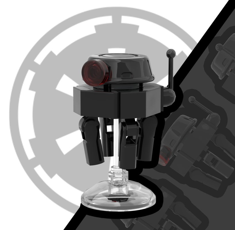 Lego Imperial Probe Droid