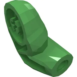 Bigfig Arm, Left [Plain] / Bright Green
