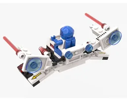 6828 - Futuron XWing