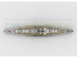 Battleship Roma