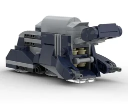 Mini MTT-CIS with Removable Droid Rack