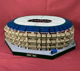 New Camp Nou 1:500