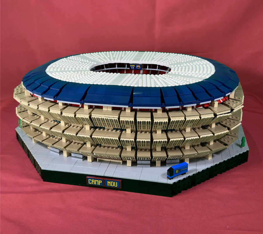 Lego New Camp Nou 1:500