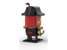 Pirate Captain Brickbeard - Brickheadz