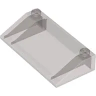 Brick Sloped 33° 3 x 6 / Trans-Brown