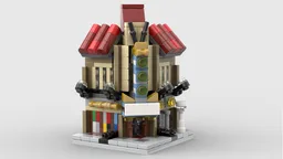Mini Modular 10232 Palace Cinema