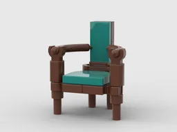 SS Normandie, First Class Dining Room - Chair