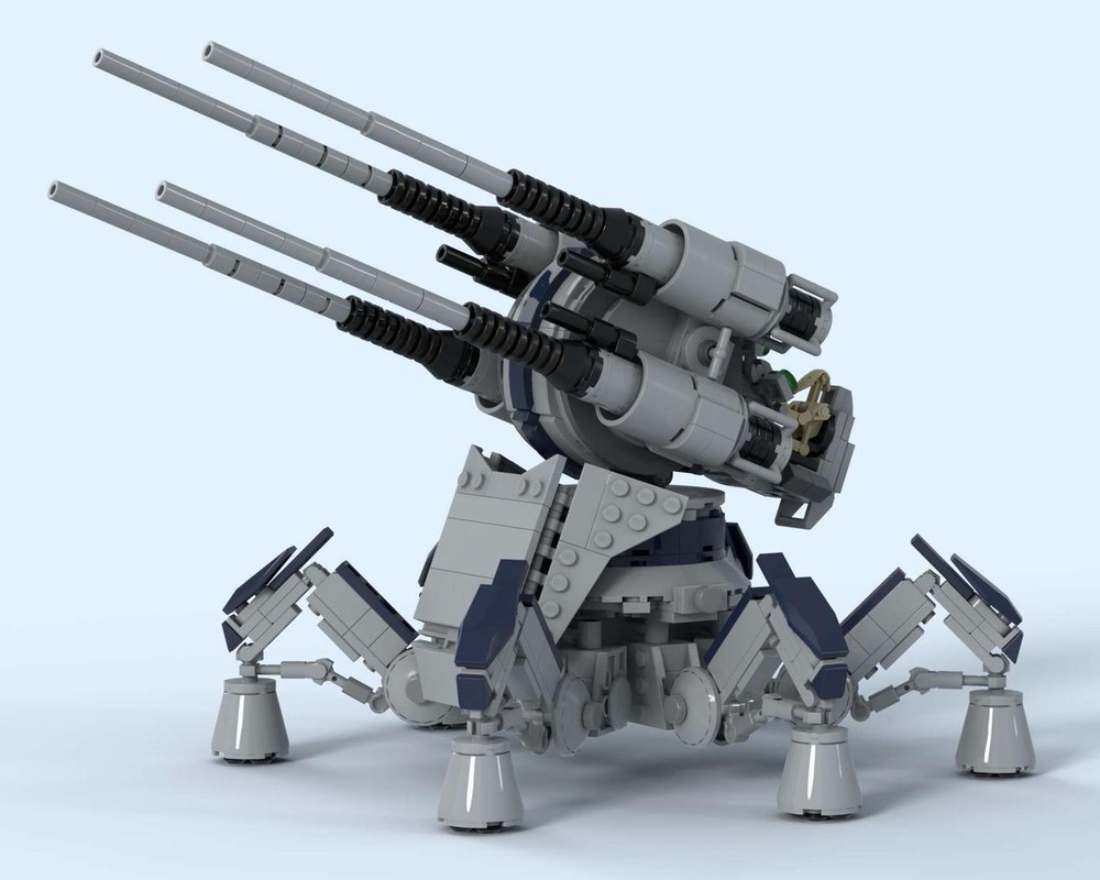 Lego CIS Anti-Aircraft Artillery