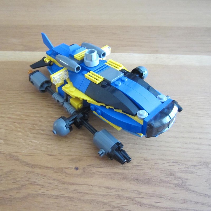 Lego 4882 Sea inquisitor