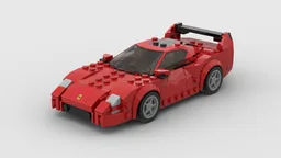 76895 F40 Redefined