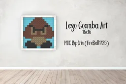 Lego Goomba Art