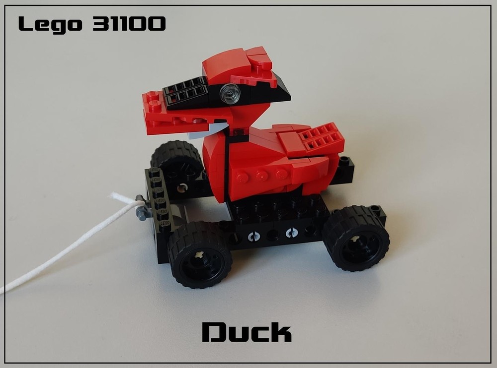 Lego 31100 Duck