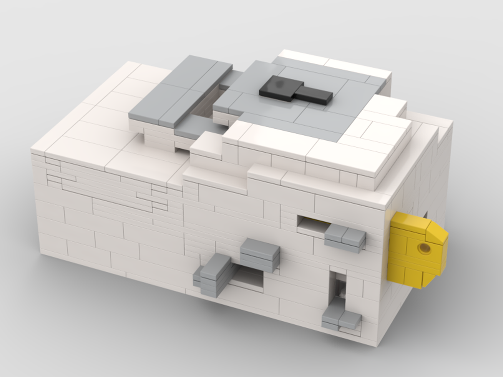 Lego Puzzle Box "Lock and Key 2: Lock Harder"