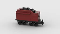 Cherry Steamer Tender (4 studs wide)