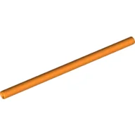 Hose Rigid 3mm D. 7L / 5.6cm / Orange