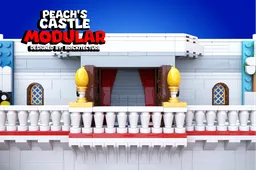 Peach's Castle Modular