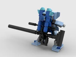 Mecha - blue