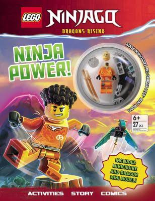 Lego Ninjago: Dragons Rising: Ninja Power!