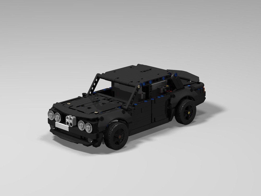Lego BMW E30 Sedan (rwd)