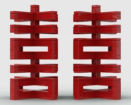 Chinese Character:Big Cross Happiness