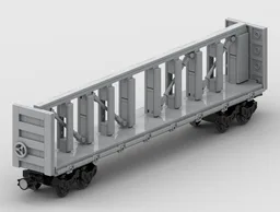 US Centerbeam Car
