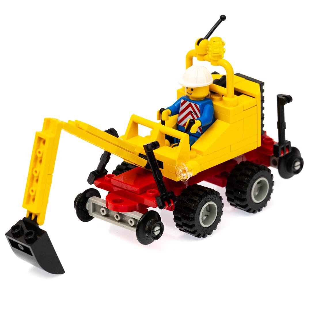 Lego Road and Rail Repair