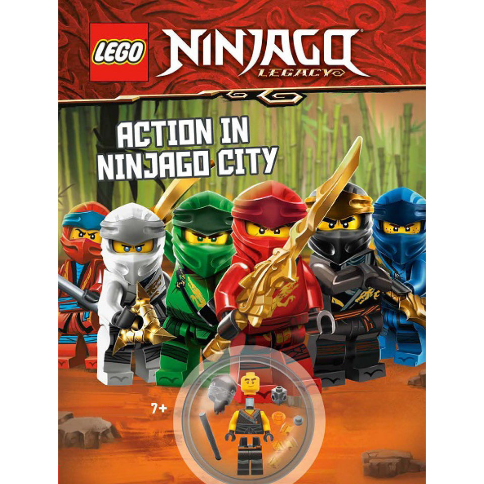 Lego Ninjago Legacy: Action in NINJAGO City