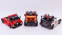 Racetrucks pack (42096, 42125, 42141 c-models)
