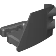Technic Panel RC Car Mudguard Front, Left / Pearl Dark Gray