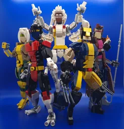 X-men wave 1 bundle