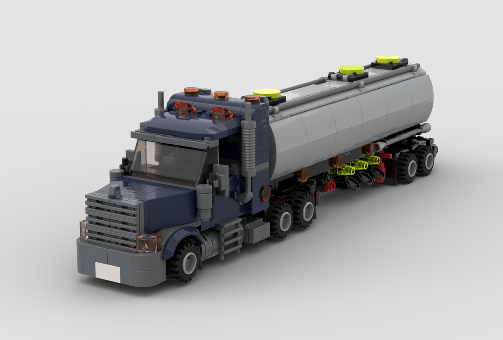 Lego Ace Chemical Truck