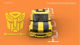 Camaro SS 2010 Bumblebee