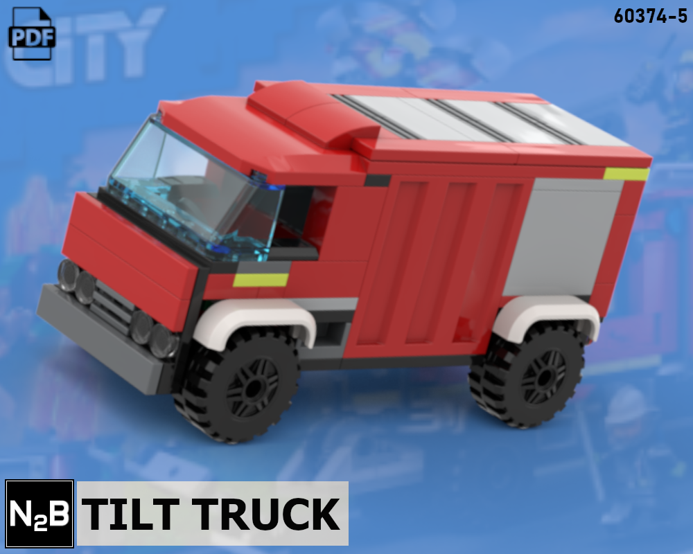Lego 60374-5 Tilt Truck