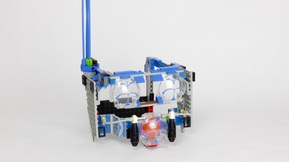 Lego Gungan Helmet Alt Build of 7161