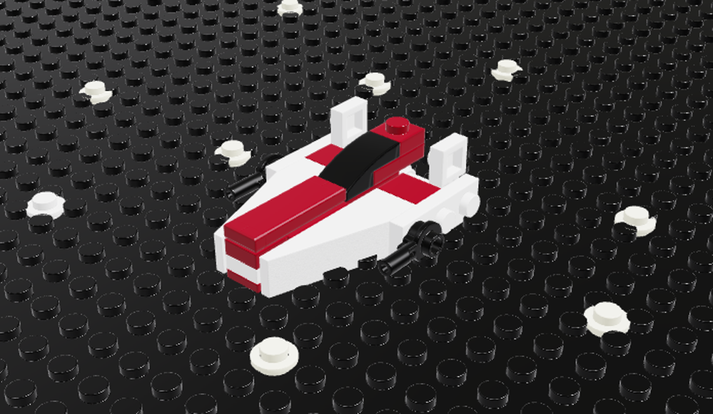 Lego A-Wing Star Fighter