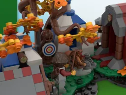 Medieval Campsite