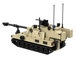 M109 Paladin Tan Version