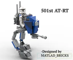 501st AT-RT MATLAD BRICKS
