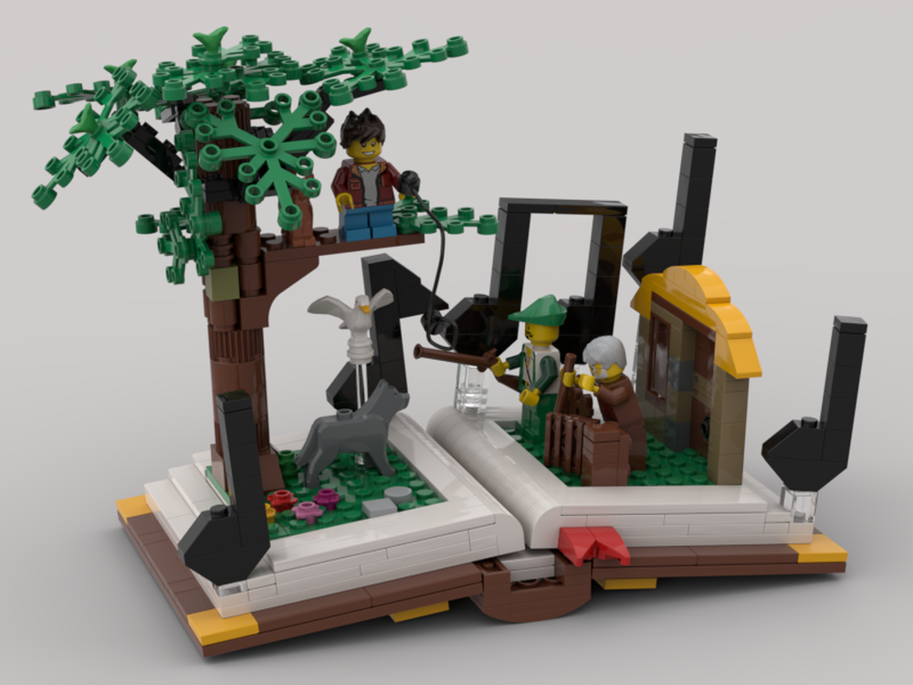 Lego Sergej Prokowjiev Tribute