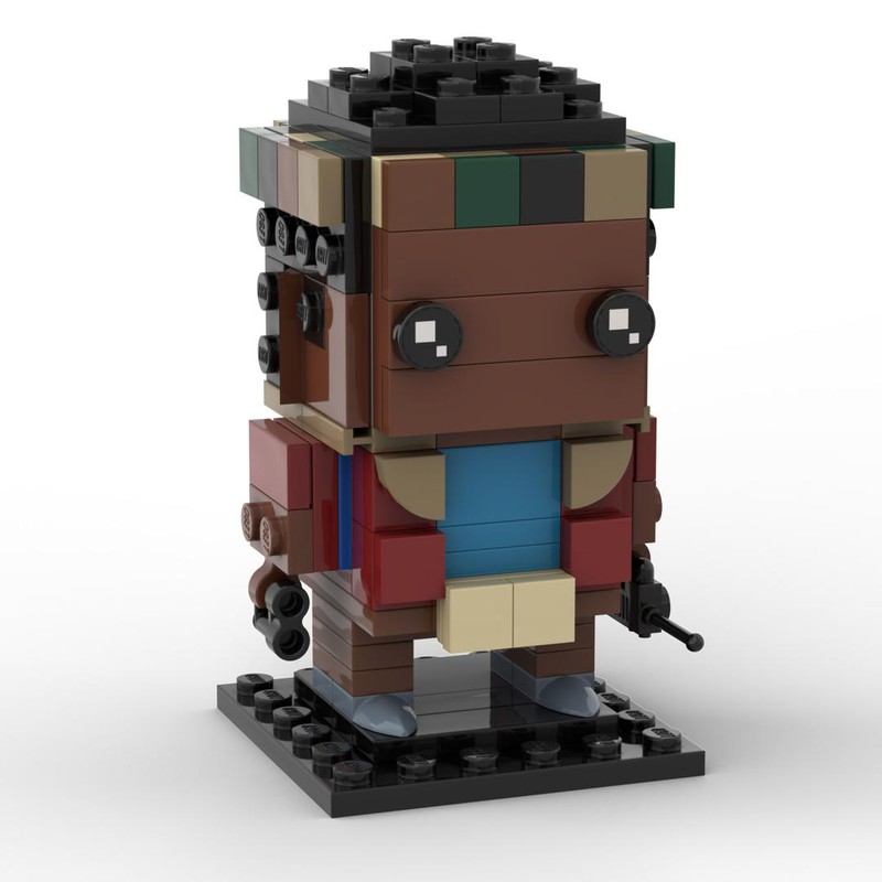 Lego Lucas - Stranger Things Custom Brickheadz
