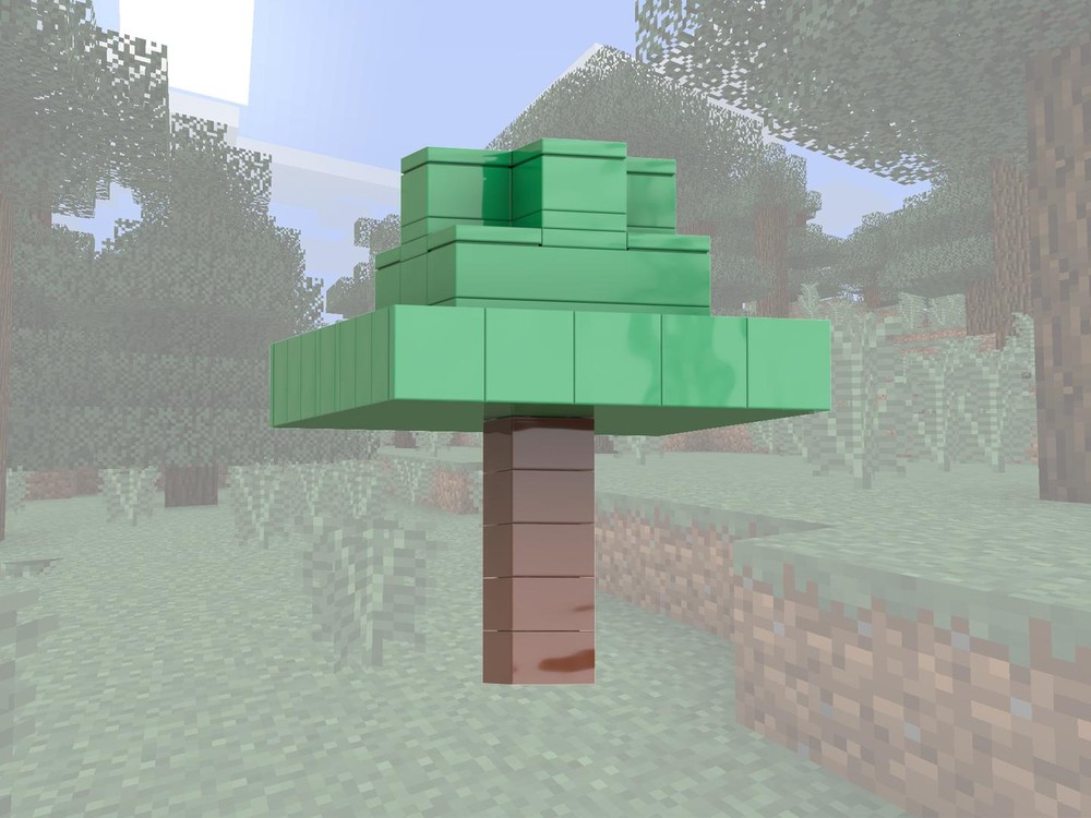 Lego Game Accurate Oak Tree