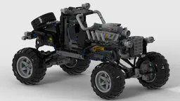 Mad Max: Fury Road sort of looking Vehicle