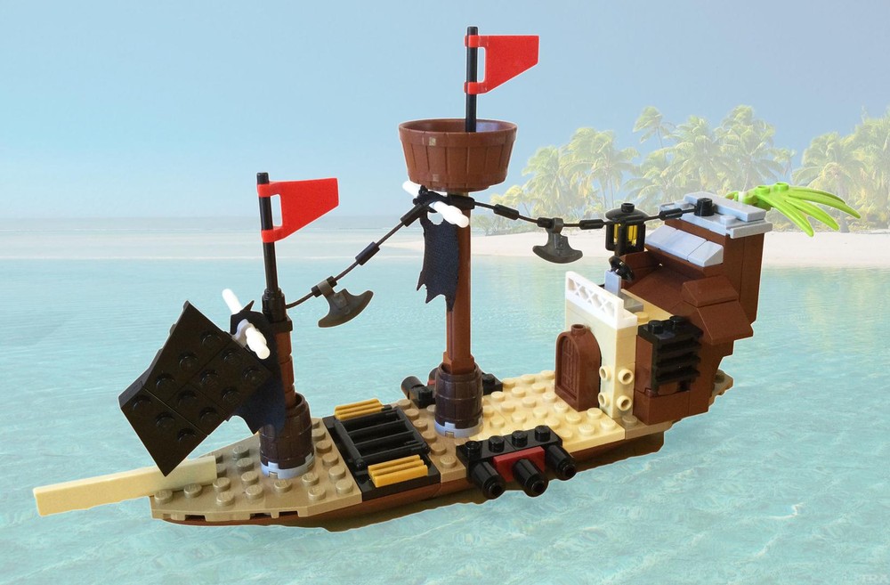 Lego Classic Pirate Ship