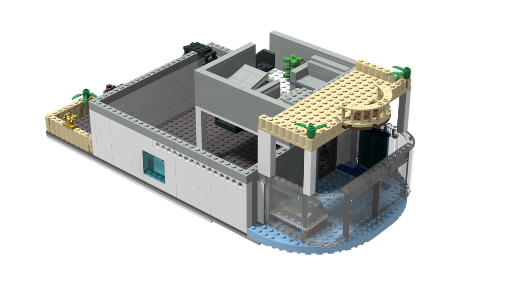 Lego House Boat