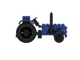 Blue Tractor