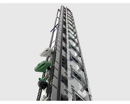 The Rainbow Tower