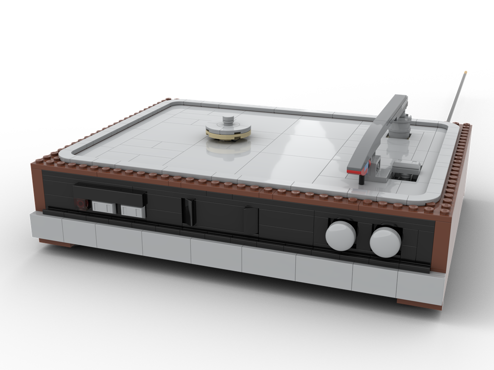 Lego Record Player