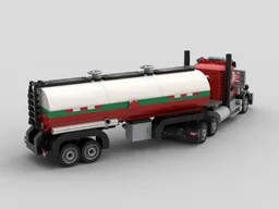 Peterbilt Octan Tanker