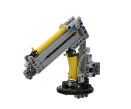Mini pneumatic crane